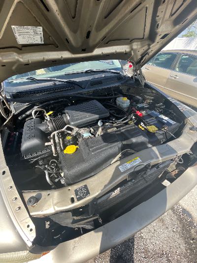 2003 Dodge Durango Location - Large Trucks & Vans - Row 23 - Stock # H53334