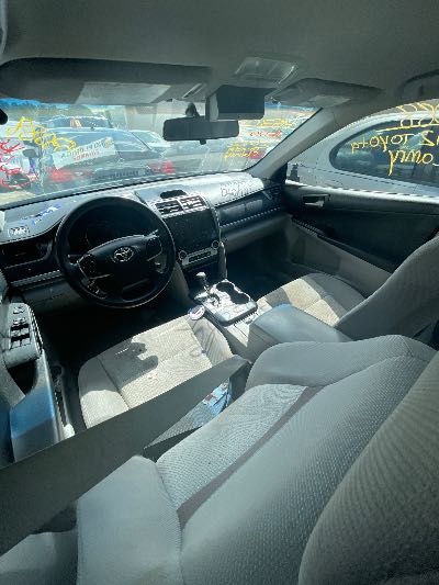 2012 Toyota Camry Location - Imports - Row 5 - Stock # H53088