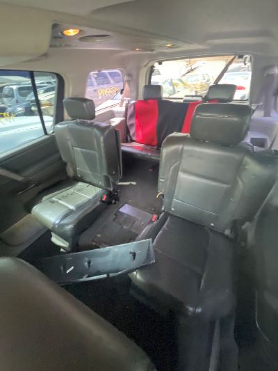 2004 Nissan Pathfinder Armada Location - Large Trucks & Vans - Row 23 - Stock # H53349