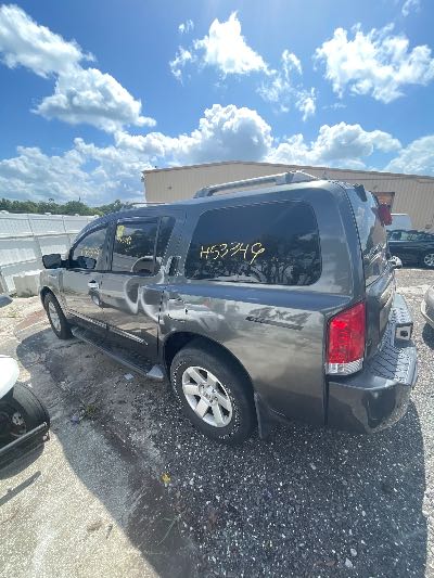 2004 Nissan Pathfinder Armada Location - Large Trucks & Vans - Row 23 - Stock # H53349