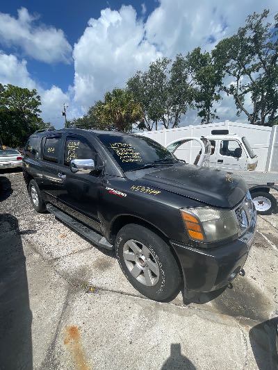 2004 Nissan Pathfinder Armada Location - Large Trucks & Vans - Row 23 - Stock # H53349