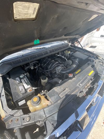 2004 Nissan Pathfinder Armada Location - Large Trucks & Vans - Row 23 - Stock # H53349