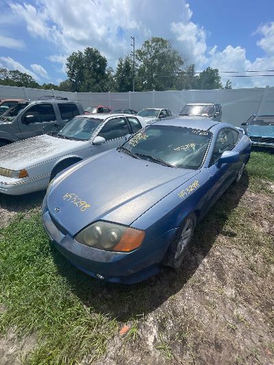 2004 Hyundai Tiburon Location - Imports - Row 4 - Stock # H53298