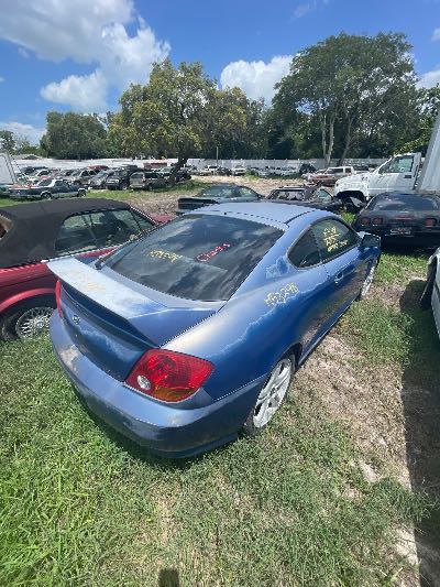 2004 Hyundai Tiburon Location - Imports - Row 4 - Stock # H53298