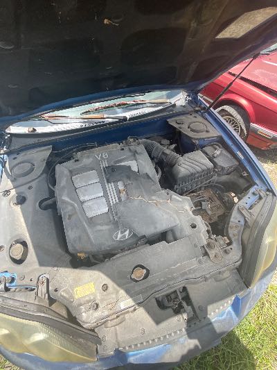 2004 Hyundai Tiburon Location - Imports - Row 4 - Stock # H53298