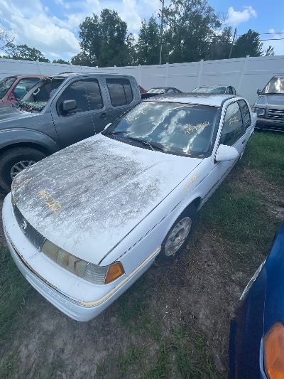 1991 Mercury Cougar Location - Ford - Row 36 - Stock # H53282