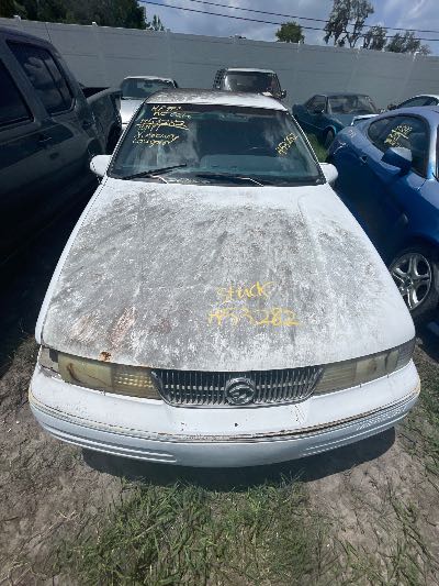 1991 Mercury Cougar Location - Ford - Row 36 - Stock # H53282
