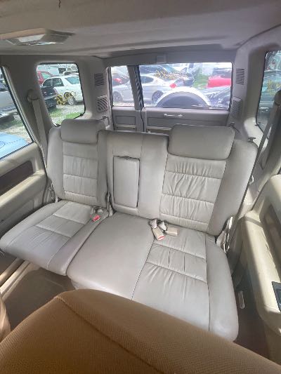 2001 Isuzu Trooper Location - Imports - Row 4 - Stock # H53286