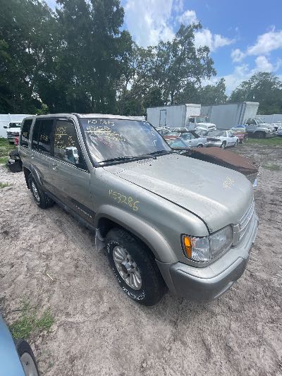 2001 Isuzu Trooper Location - Imports - Row 4 - Stock # H53286