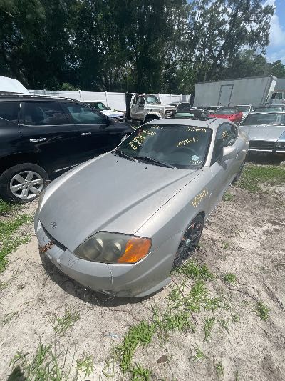 2003 Hyundai Tiburon Location - Imports - Row 22 - Stock # H53311