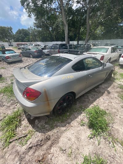 2003 Hyundai Tiburon Location - Imports - Row 22 - Stock # H53311