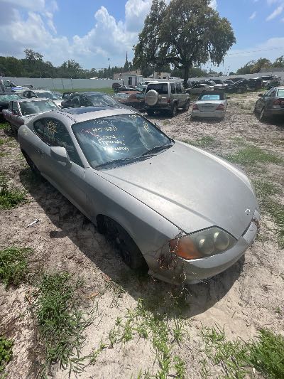 2003 Hyundai Tiburon Location - Imports - Row 22 - Stock # H53311