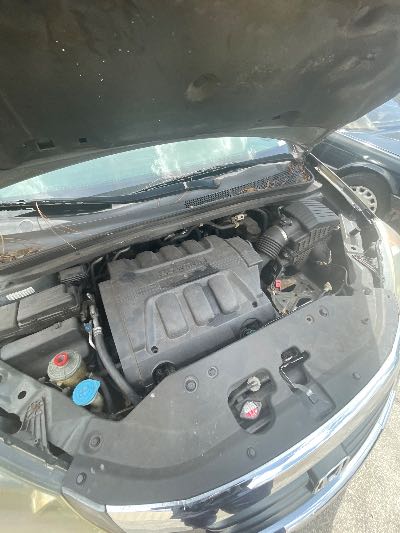 2010 Honda Odyssey Location - Imports - Row 3 - Stock # H53391