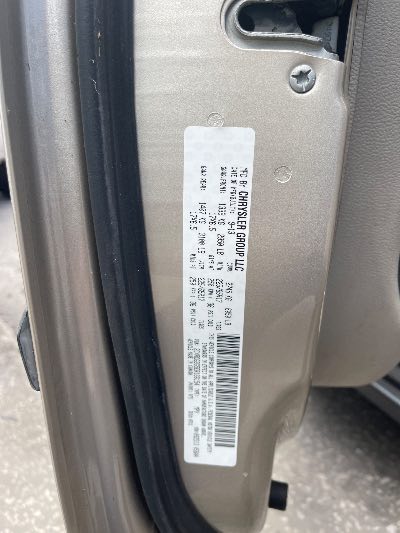 2014 Dodge Grand Caravan Location - Chrysler - Row 42 - Stock # H53388