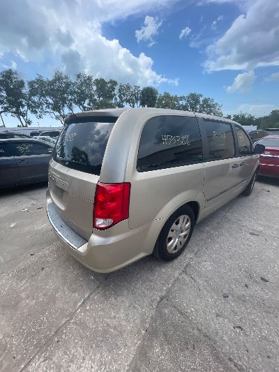 2014 Dodge Grand Caravan Location - Chrysler - Row 42 - Stock # H53388