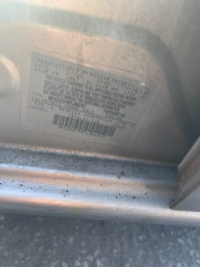 2015 Nissan Versa Note Location - Imports - Row 4 - Stock # H53392