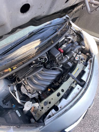 2015 Nissan Versa Note Location - Imports - Row 4 - Stock # H53392
