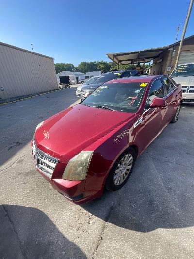 2010 Cadillac CTS Sedan Location - GM - Row 31 - Stock # H53330