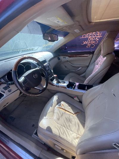 2010 Cadillac CTS Sedan Location - GM - Row 31 - Stock # H53330
