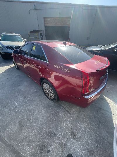 2010 Cadillac CTS Sedan Location - GM - Row 31 - Stock # H53330