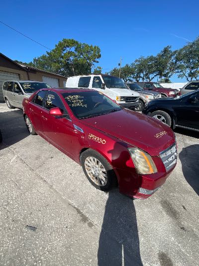 2010 Cadillac CTS Sedan Location - GM - Row 31 - Stock # H53330