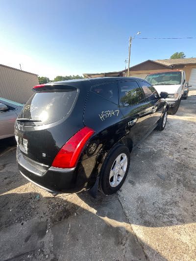 2004 Nissan Murano Location - Imports - Row 4 - Stock # H53347