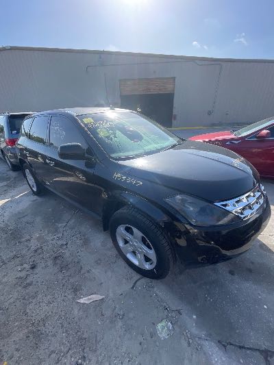 2004 Nissan Murano Location - Imports - Row 4 - Stock # H53347