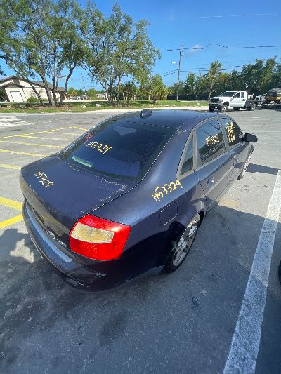 2004 Audi A4 Location - Imports - Row 5 - Stock # H53329