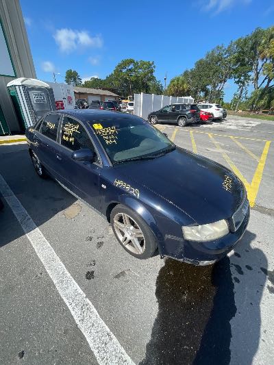 2004 Audi A4 Location - Imports - Row 5 - Stock # H53329