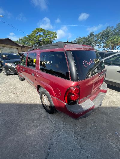 2002 Chevrolet TrailBlazer Location - GM - Row 31 - Stock # H53331