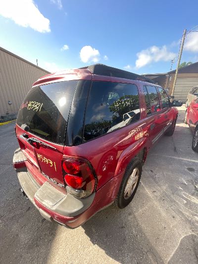2002 Chevrolet TrailBlazer Location - GM - Row 31 - Stock # H53331