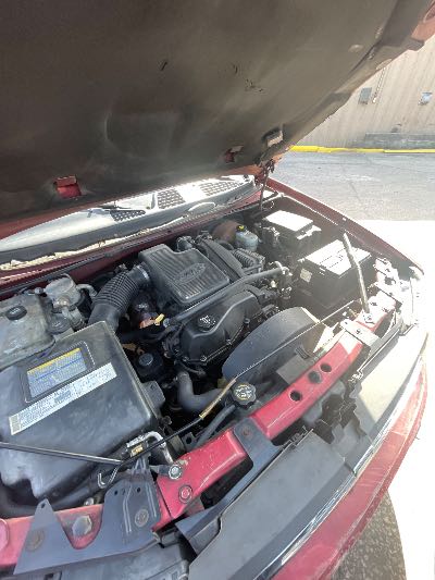 2002 Chevrolet TrailBlazer Location - GM - Row 31 - Stock # H53331