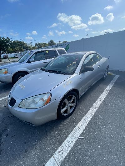 2007 Pontiac G6 Location - GM - Row 32 - Stock # H53353