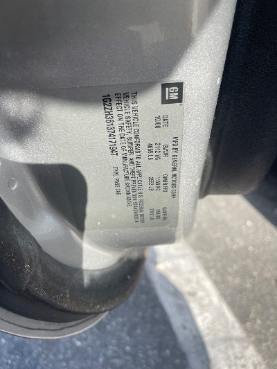 2007 Pontiac G6 Location - GM - Row 32 - Stock # H53353