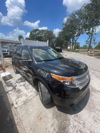 2013 Ford Explorer Location - Ford - Row 25 - Stock # H53379