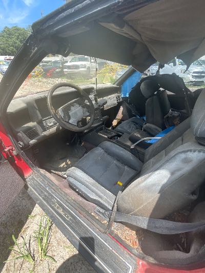 1991 Cadillac Allante' Location - GM - Row 40 - Stock # H53307