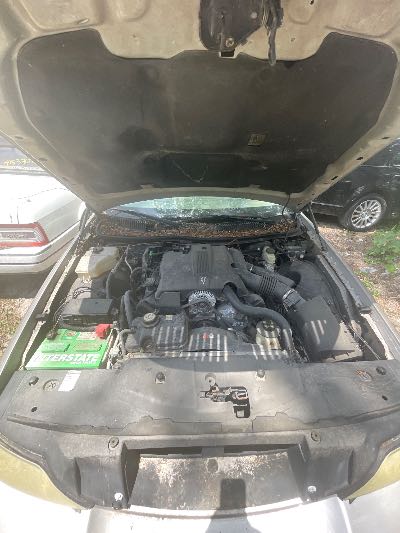 2003 Lincoln Town Car Location - Ford - Row 32 - Stock # H53309