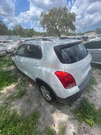 2016 Chevrolet Trax Location - GM - Row 38 - Stock # H53183