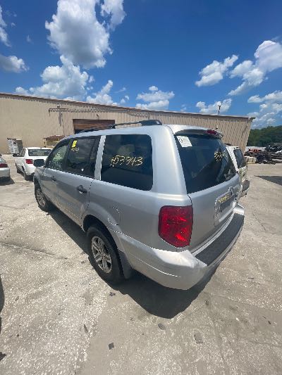 2005 Honda Pilot Location - Imports - Row 6 - Stock # H53343