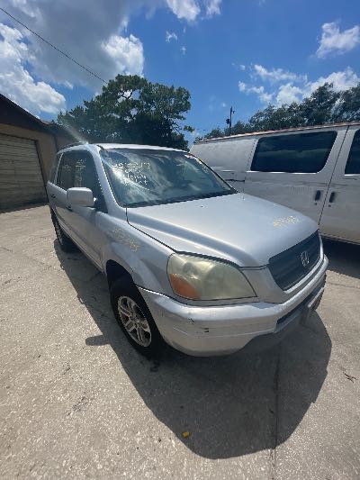 2005 Honda Pilot Location - Imports - Row 6 - Stock # H53343
