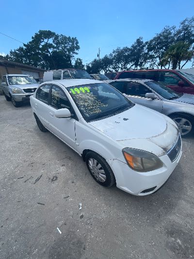 2011 Kia Rio Location - Imports - Row 21 - Stock # H53430