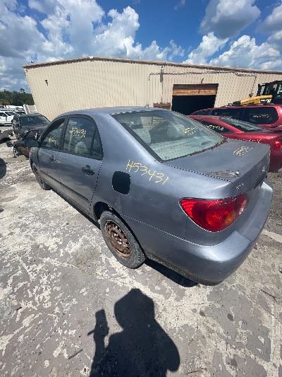2003 Toyota Corolla Location - Imports - Row 5 - Stock # H53431