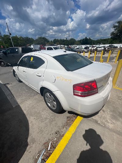2009 Dodge Avenger Location - Chrysler - Row 43 - Stock # H53405