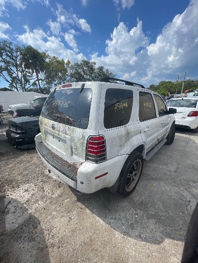 2007 Mercury Mariner Location - Ford - Row 25 - Stock # H53396
