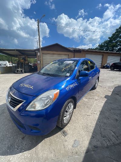2013 Nissan Versa Location - Imports - Row 5 - Stock # H53422