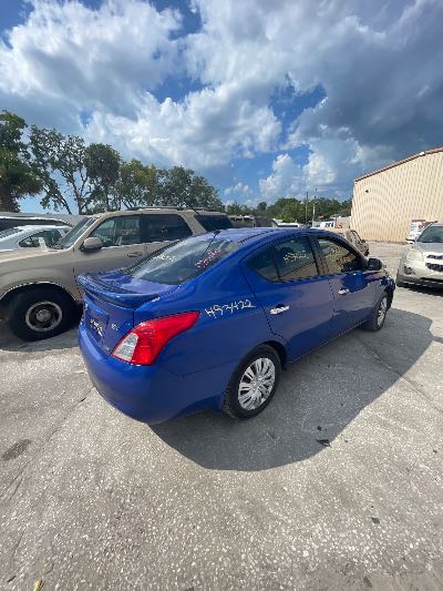2013 Nissan Versa Location - Imports - Row 5 - Stock # H53422