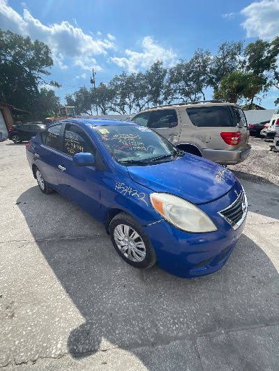 2013 Nissan Versa Location - Imports - Row 5 - Stock # H53422
