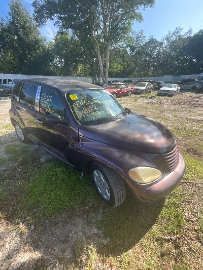 2005 Chrysler PT Cruiser Location - Chrysler - Row 40 - Stock # H53403