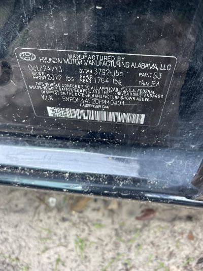 2013 Hyundai Elantra Location - Imports - Row 5 - Stock # H53204