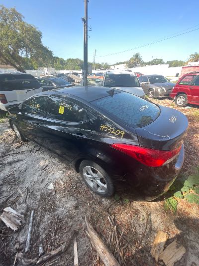 2013 Hyundai Elantra Location - Imports - Row 5 - Stock # H53204